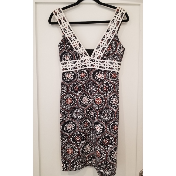 Trina Turk Dresses & Skirts - Trina Turk vintage tiki hawaiian sheath dress
